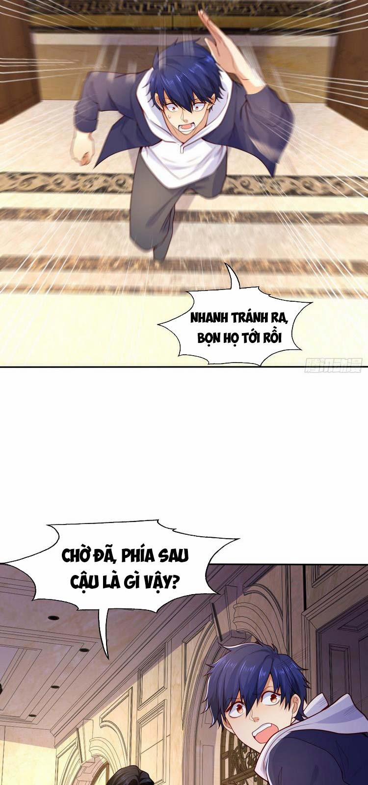 Vô Địch Từ Cưỡng Hôn Ma Nữ 16 trang 21