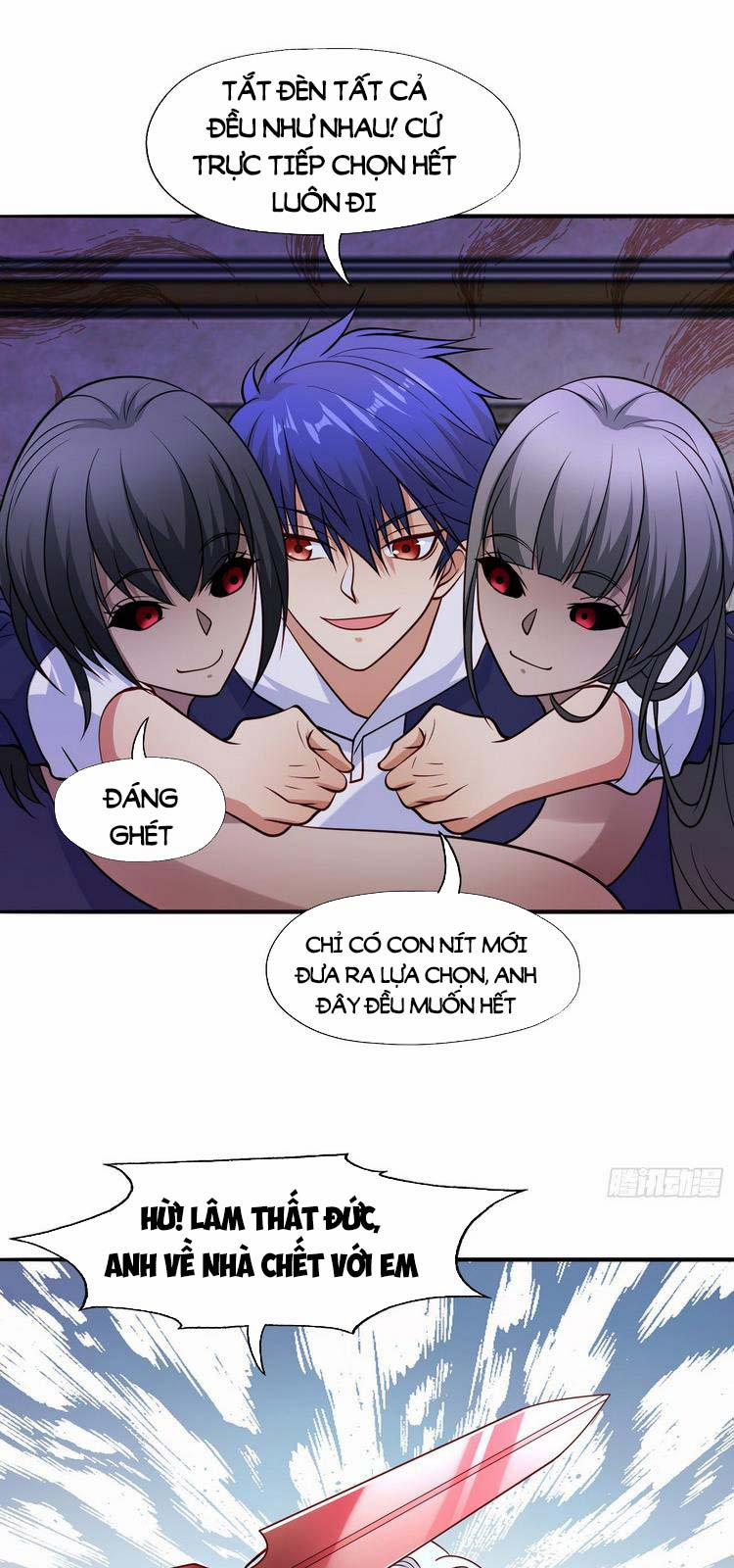 Vô Địch Từ Cưỡng Hôn Ma Nữ 16 trang 5