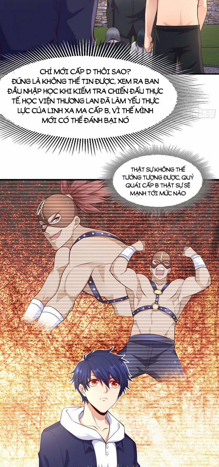 Vô Địch Từ Cưỡng Hôn Ma Nữ 16 trang 54