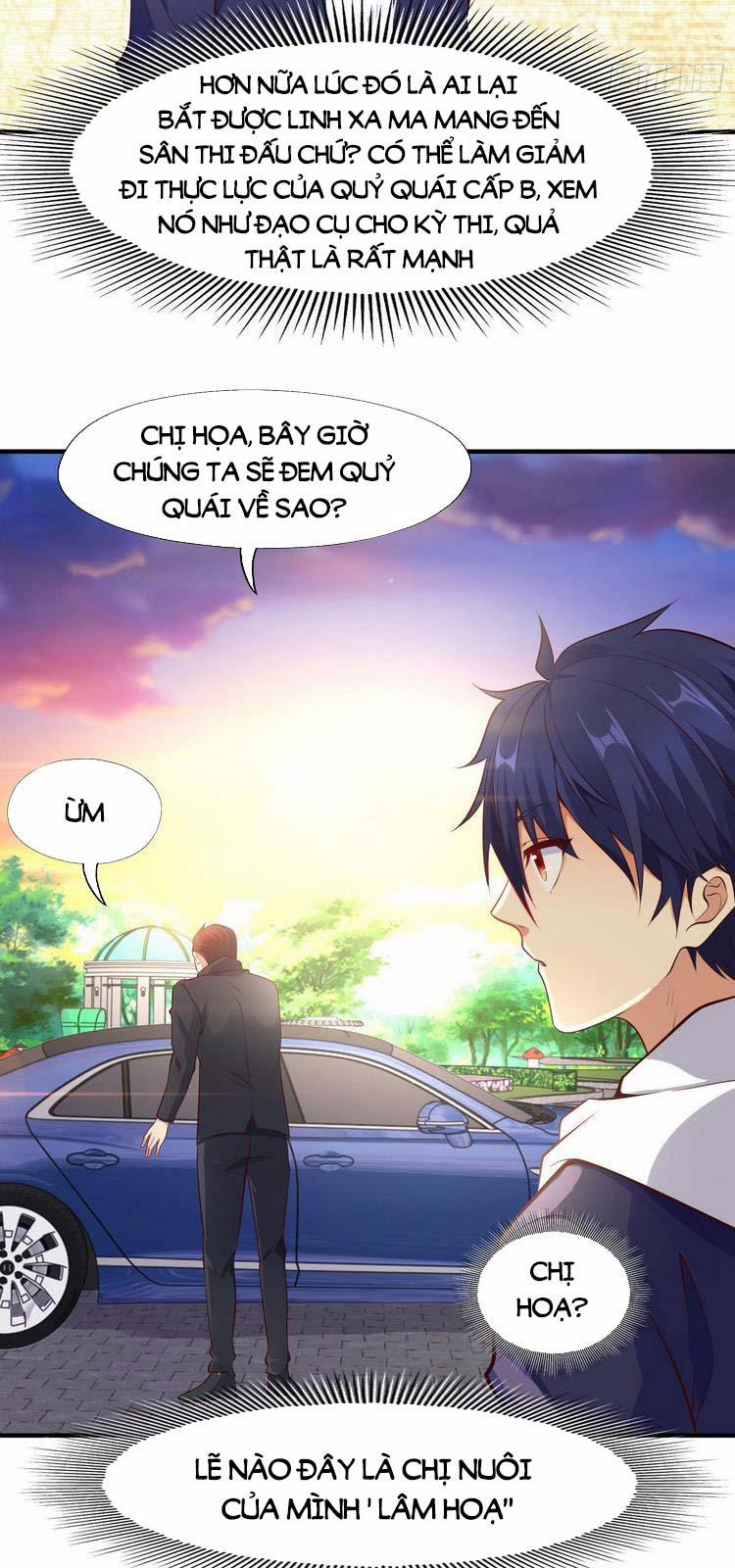 Vô Địch Từ Cưỡng Hôn Ma Nữ 16 trang 55