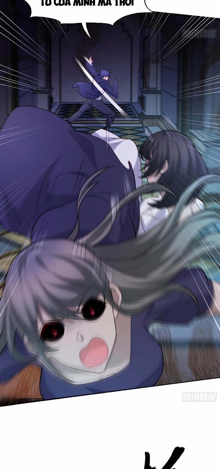 Vô Địch Từ Cưỡng Hôn Ma Nữ 16 trang 8