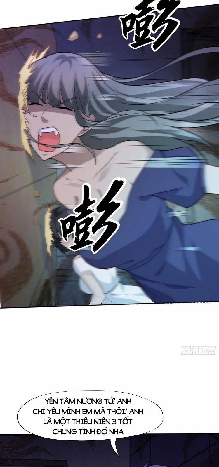 Vô Địch Từ Cưỡng Hôn Ma Nữ 16 trang 9