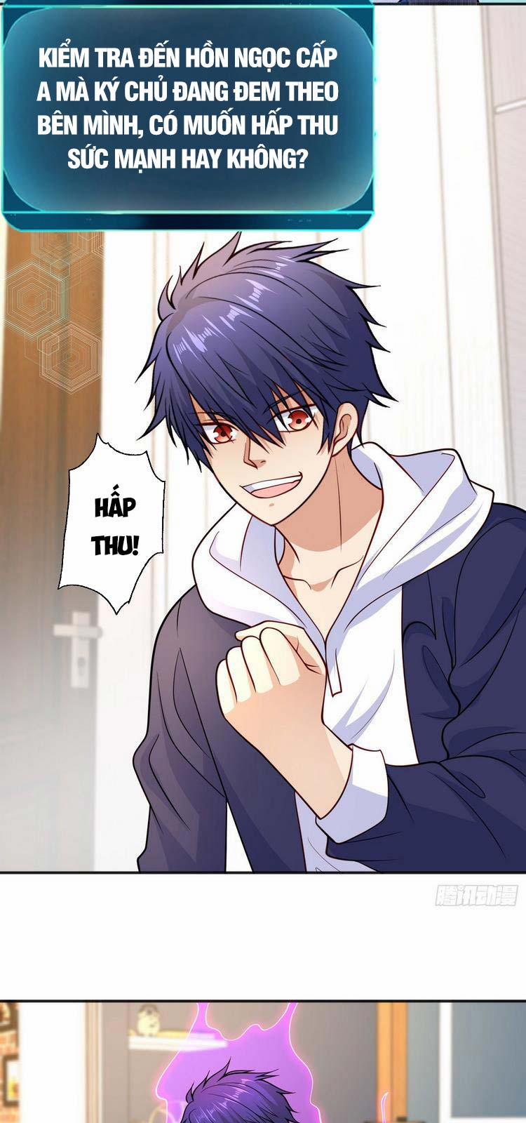 Vô Địch Từ Cưỡng Hôn Ma Nữ 17 trang 18