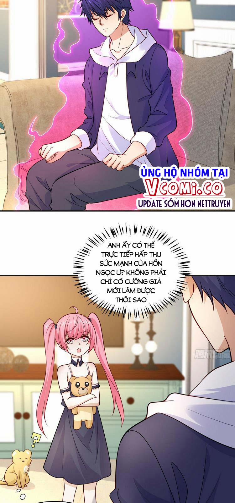 Vô Địch Từ Cưỡng Hôn Ma Nữ 17 trang 19