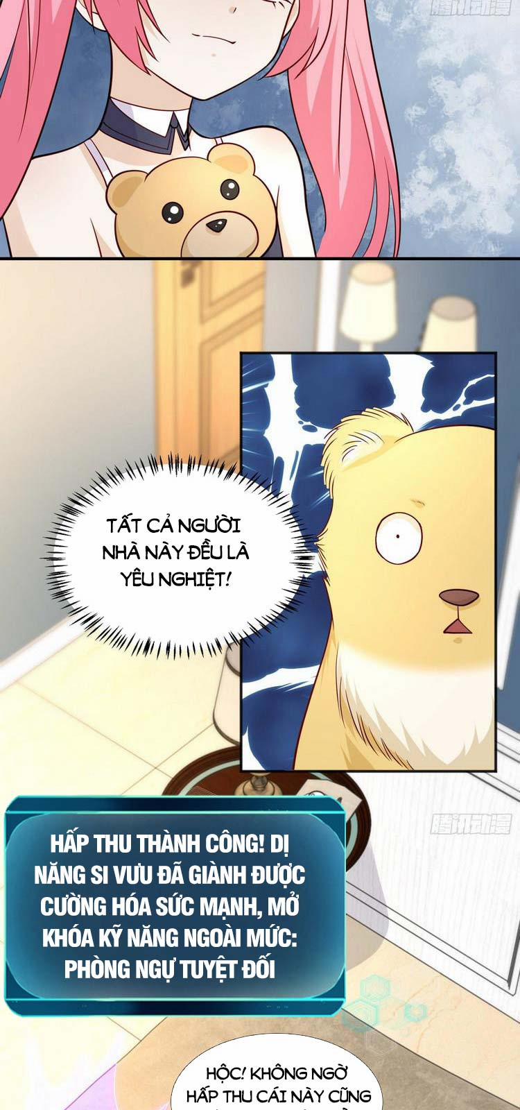 Vô Địch Từ Cưỡng Hôn Ma Nữ 17 trang 21