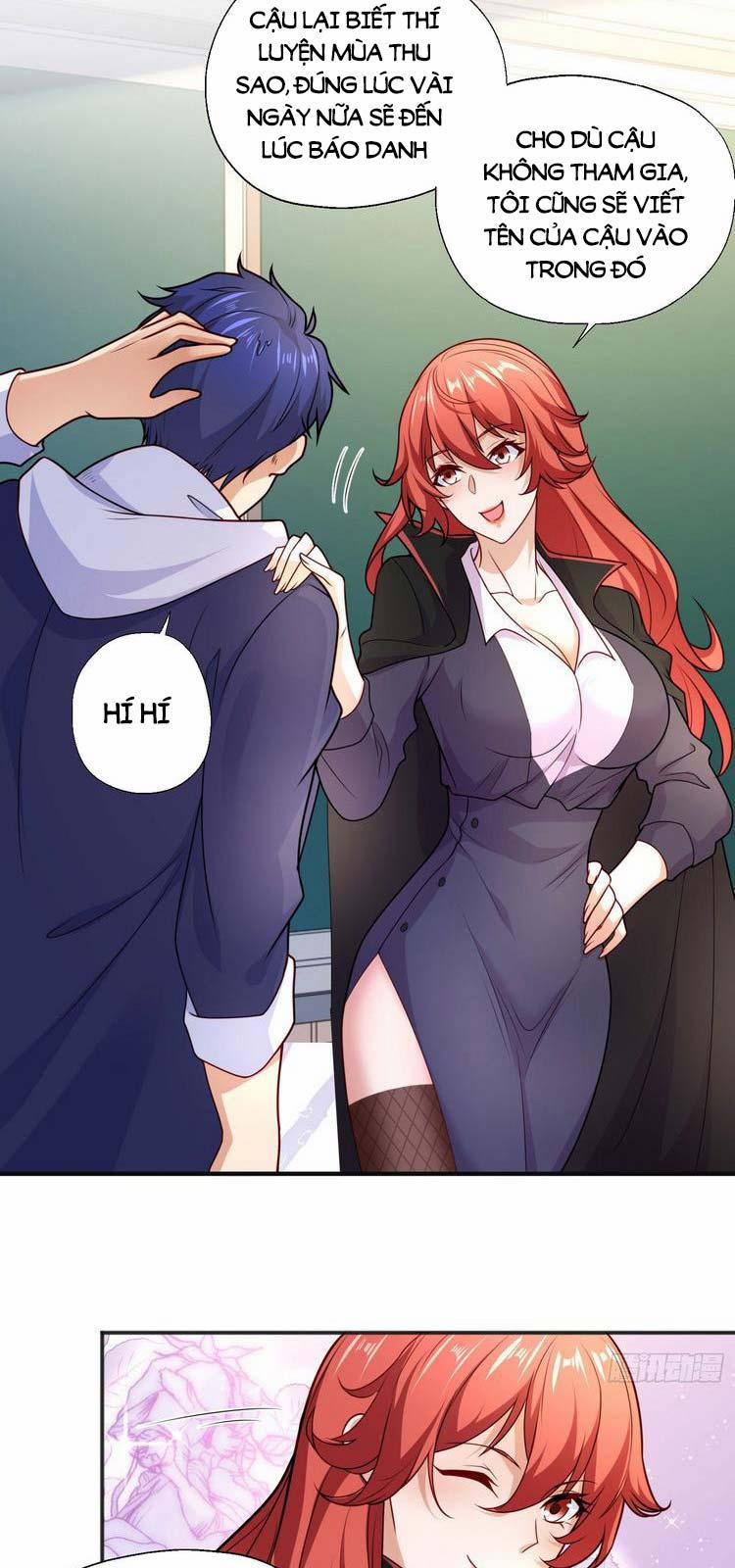 Vô Địch Từ Cưỡng Hôn Ma Nữ 17 trang 28