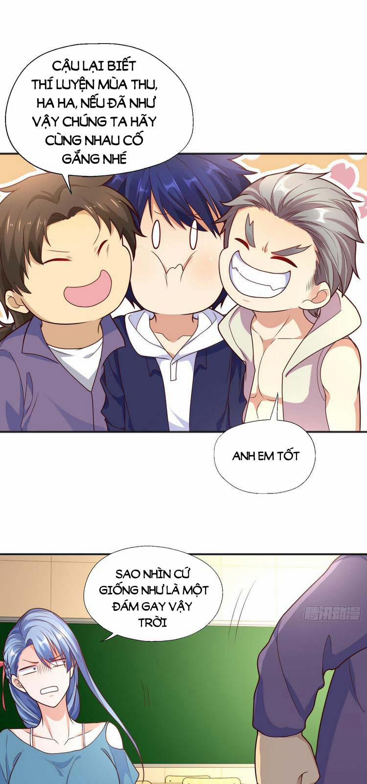 Vô Địch Từ Cưỡng Hôn Ma Nữ 17 trang 30