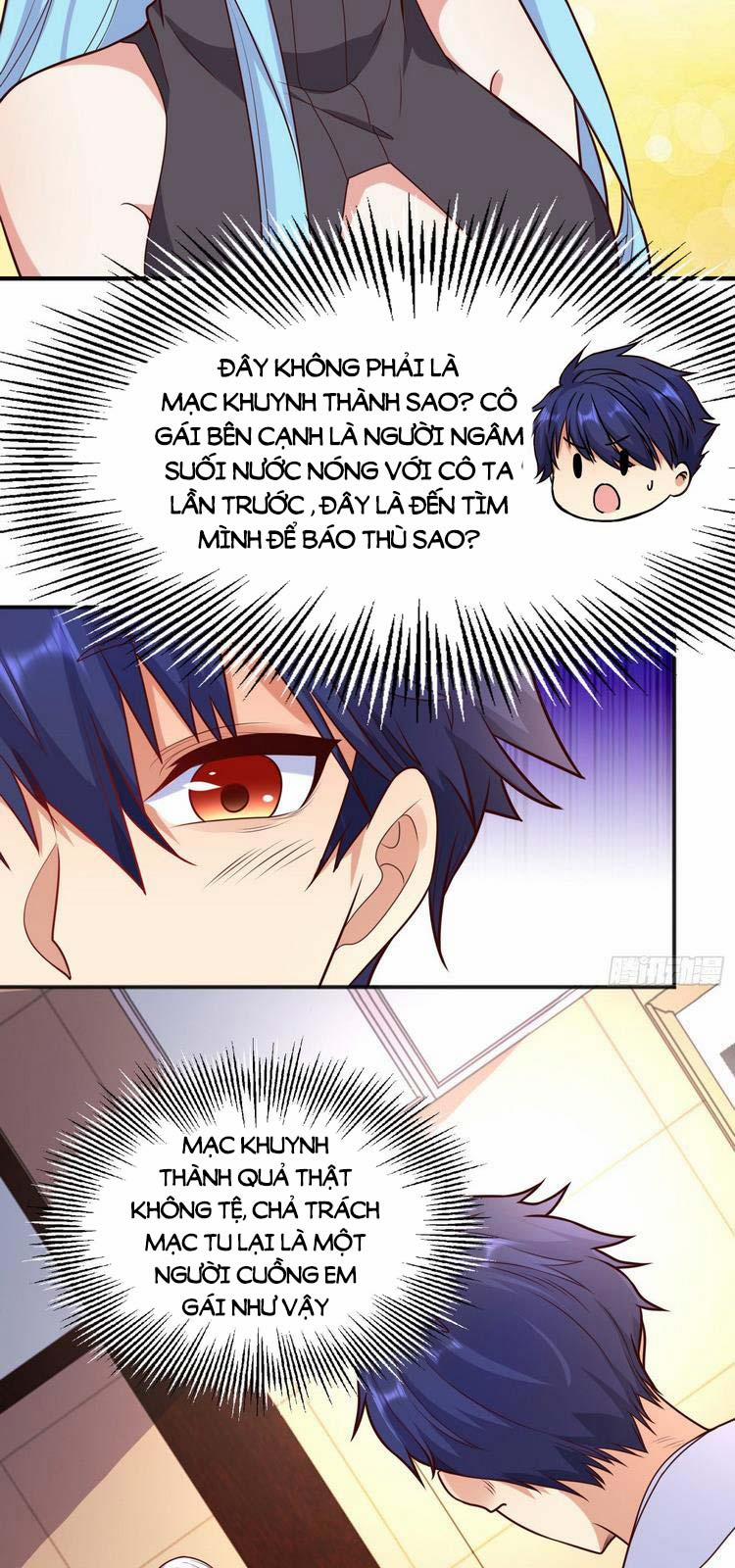 Vô Địch Từ Cưỡng Hôn Ma Nữ 17 trang 34