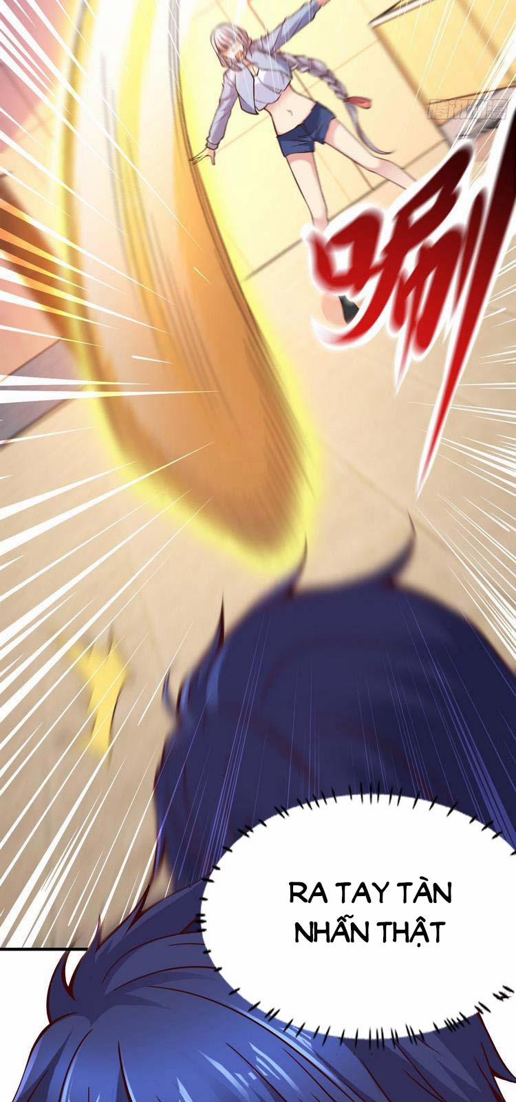 Vô Địch Từ Cưỡng Hôn Ma Nữ 17 trang 37