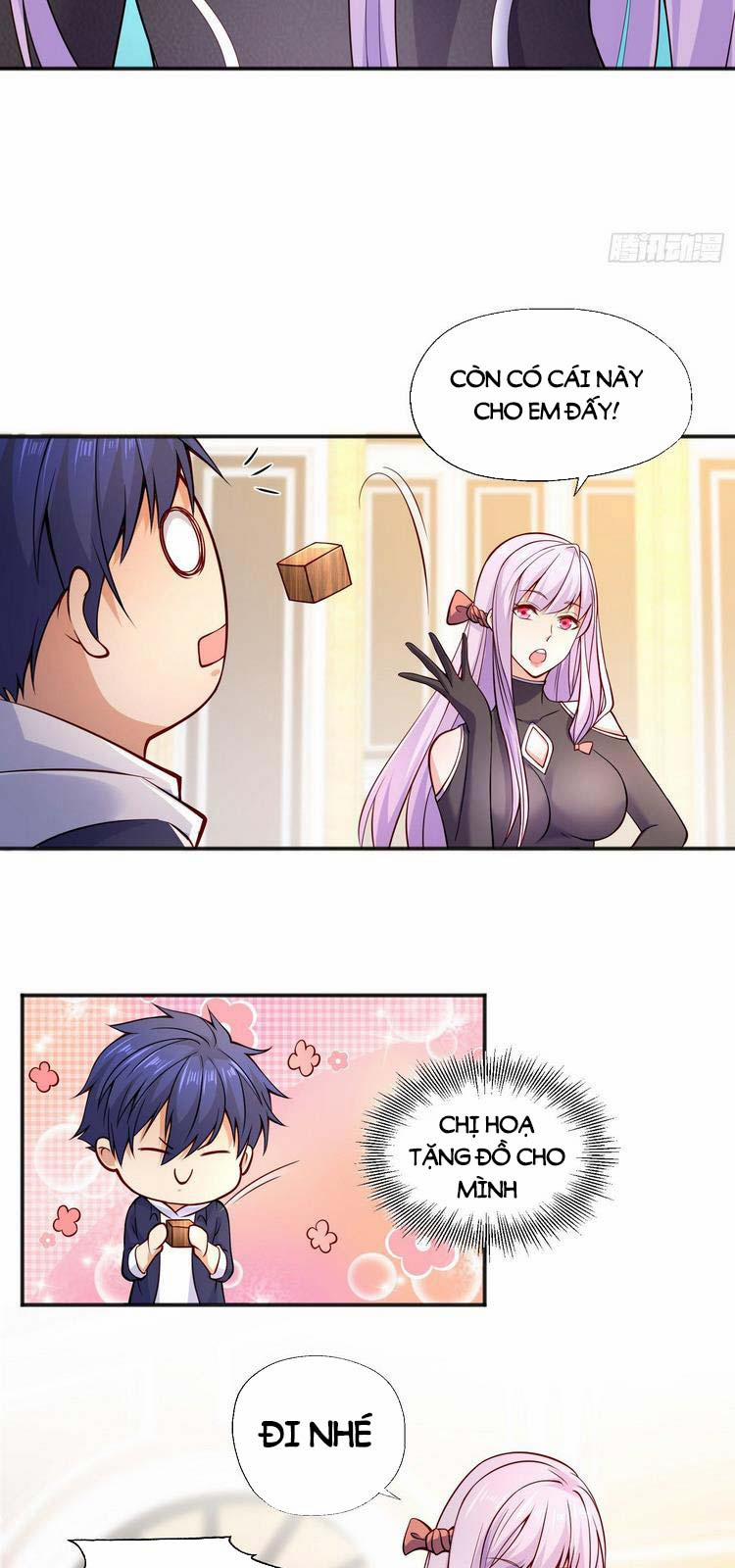 Vô Địch Từ Cưỡng Hôn Ma Nữ 17 trang 7