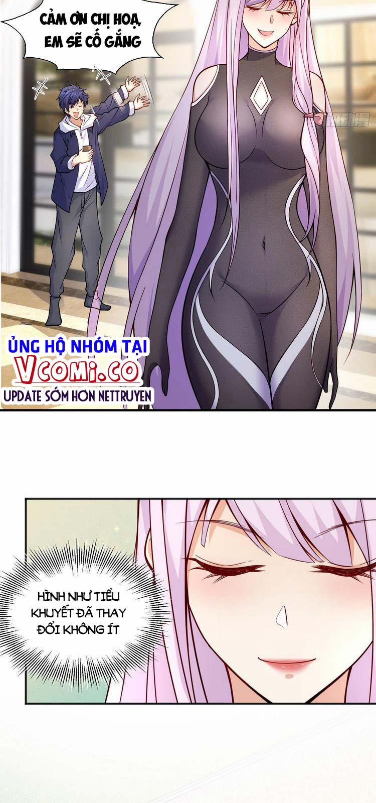 Vô Địch Từ Cưỡng Hôn Ma Nữ 17 trang 8