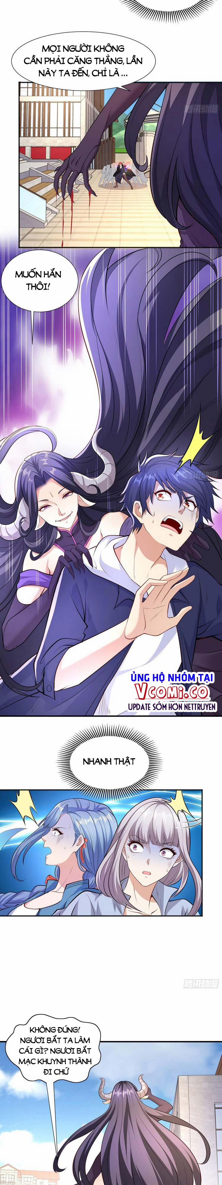 Vô Địch Từ Cưỡng Hôn Ma Nữ 19 trang 10