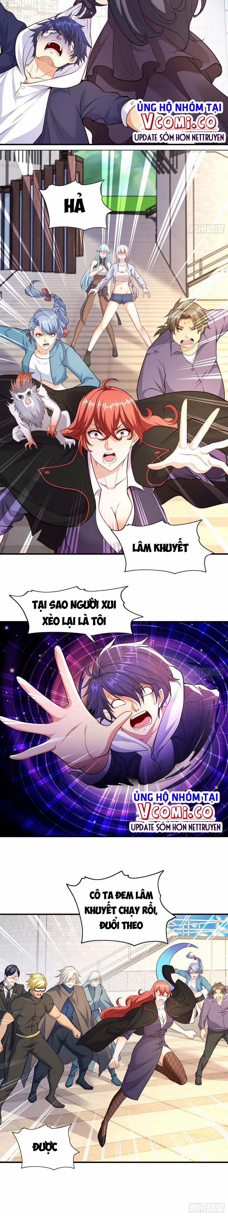 Vô Địch Từ Cưỡng Hôn Ma Nữ 19 trang 11