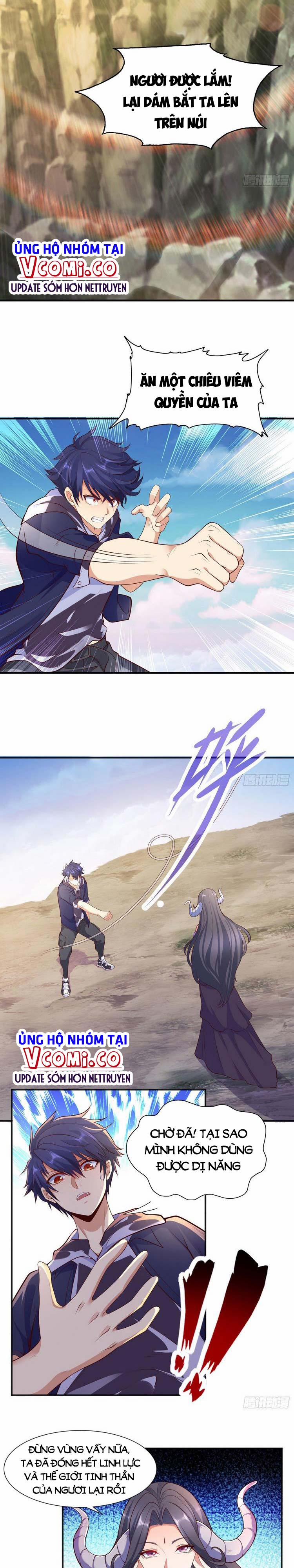 Vô Địch Từ Cưỡng Hôn Ma Nữ 19 trang 13