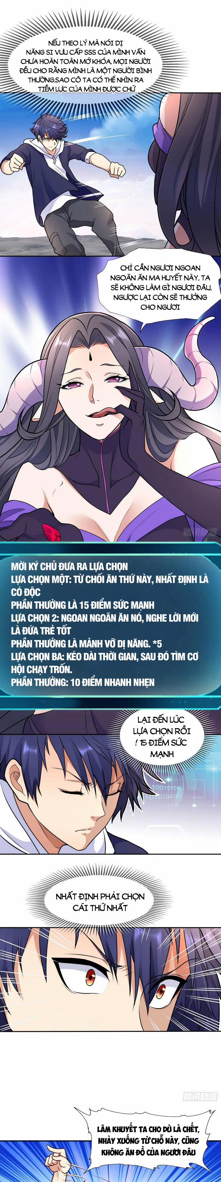 Vô Địch Từ Cưỡng Hôn Ma Nữ 19 trang 15