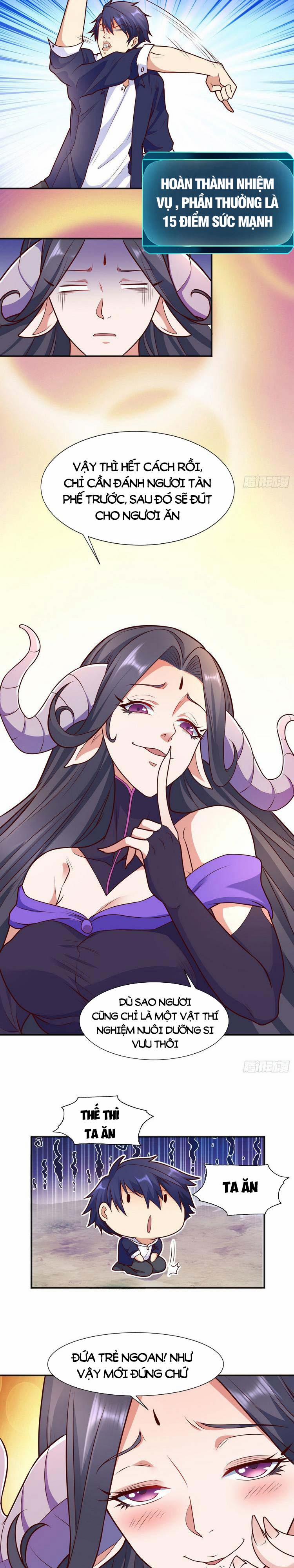 Vô Địch Từ Cưỡng Hôn Ma Nữ 19 trang 16