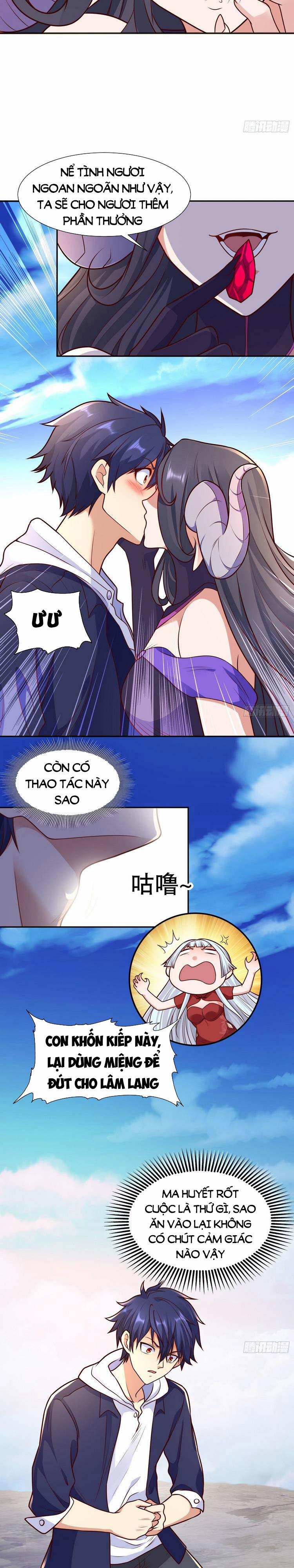 Vô Địch Từ Cưỡng Hôn Ma Nữ 19 trang 17