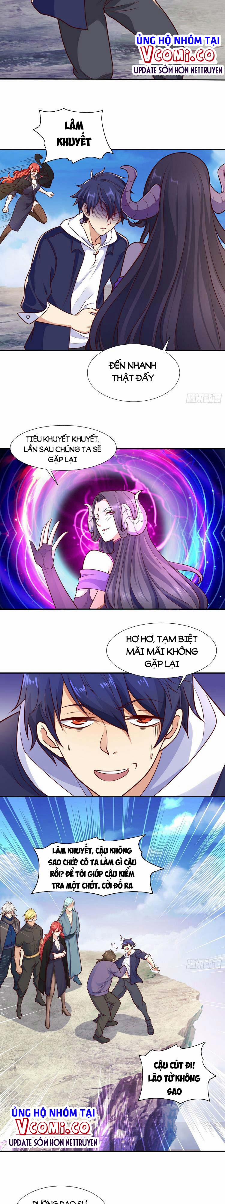 Vô Địch Từ Cưỡng Hôn Ma Nữ 19 trang 18