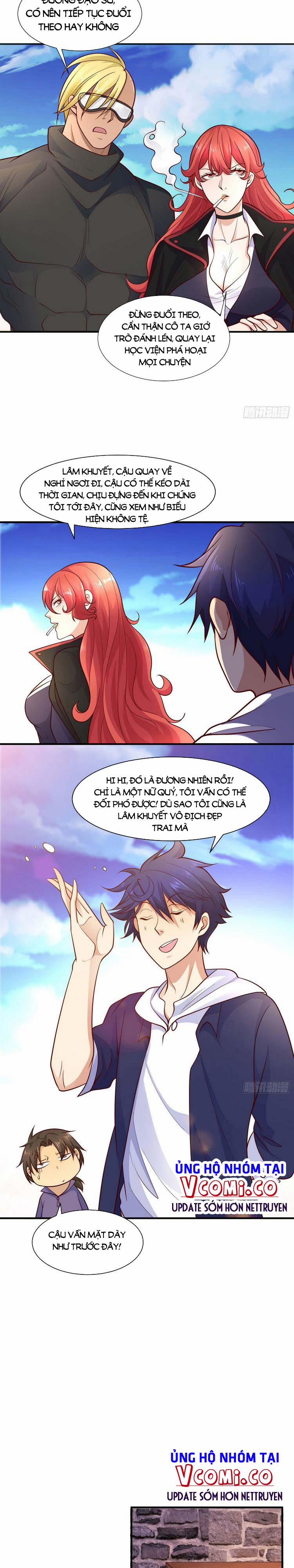 Vô Địch Từ Cưỡng Hôn Ma Nữ 19 trang 19