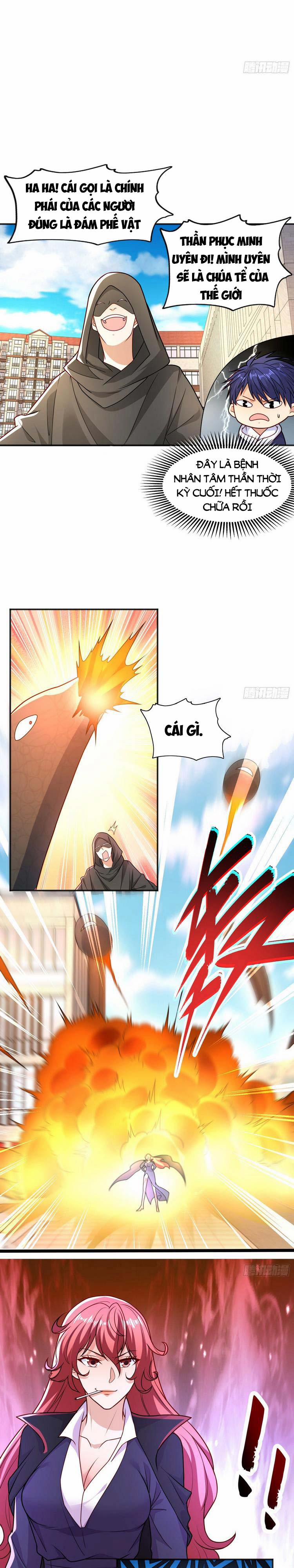 Vô Địch Từ Cưỡng Hôn Ma Nữ 19 trang 2