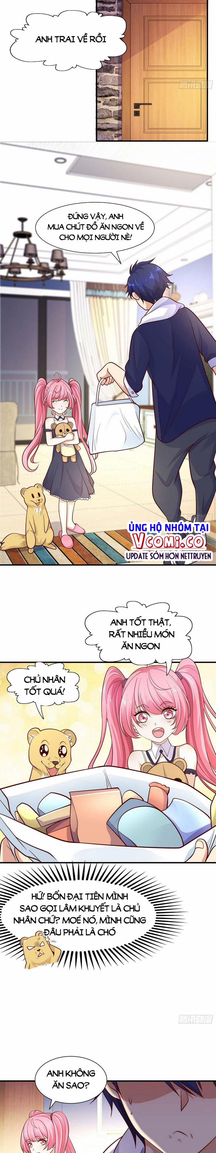 Vô Địch Từ Cưỡng Hôn Ma Nữ 19 trang 20