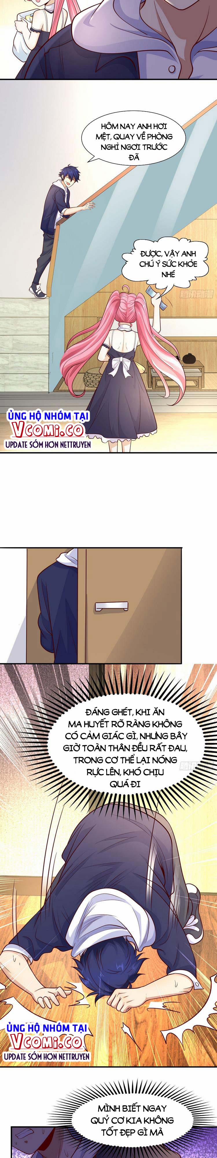 Vô Địch Từ Cưỡng Hôn Ma Nữ 19 trang 21