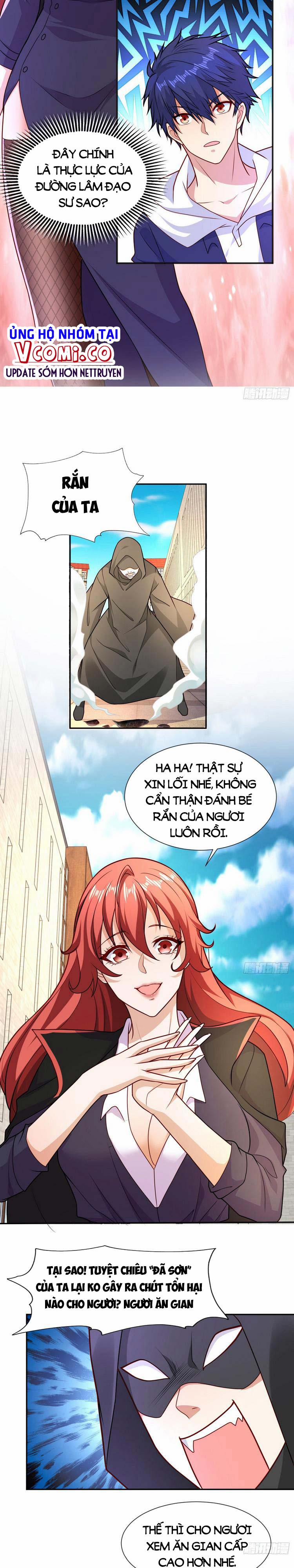 Vô Địch Từ Cưỡng Hôn Ma Nữ 19 trang 3