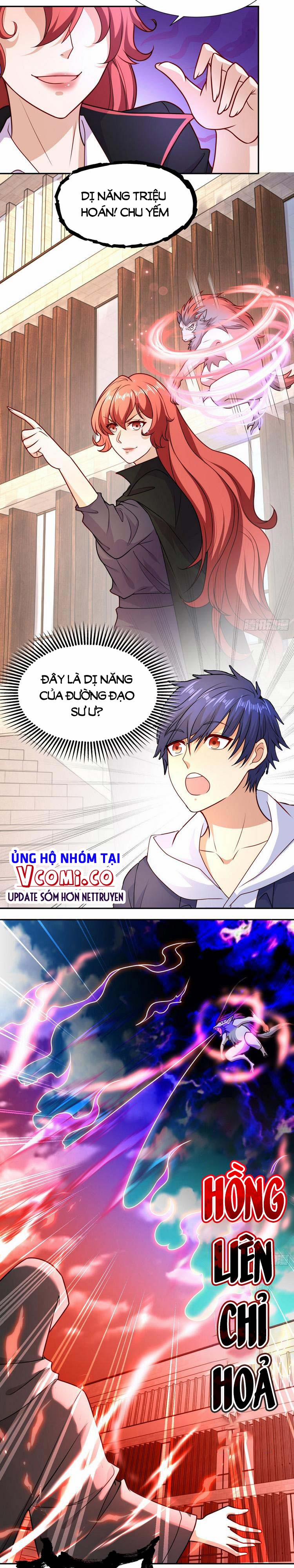 Vô Địch Từ Cưỡng Hôn Ma Nữ 19 trang 4