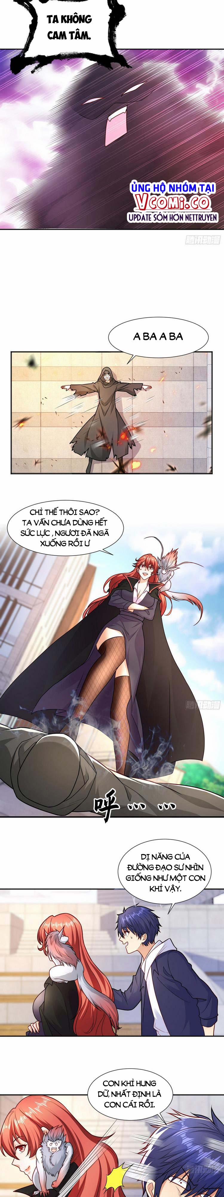 Vô Địch Từ Cưỡng Hôn Ma Nữ 19 trang 5