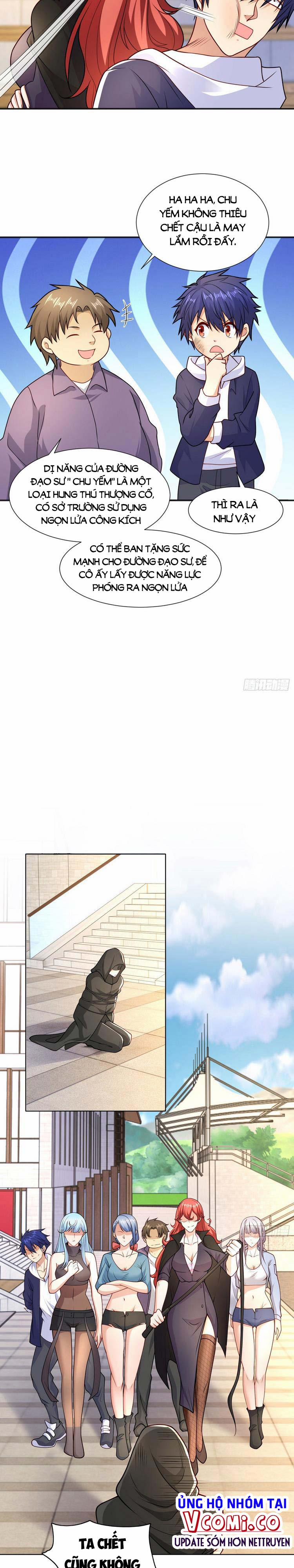 Vô Địch Từ Cưỡng Hôn Ma Nữ 19 trang 6