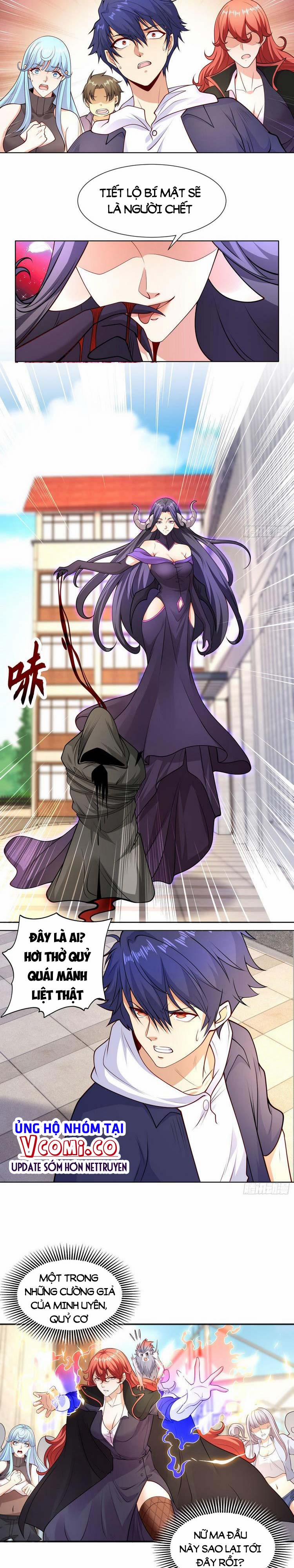 Vô Địch Từ Cưỡng Hôn Ma Nữ 19 trang 9