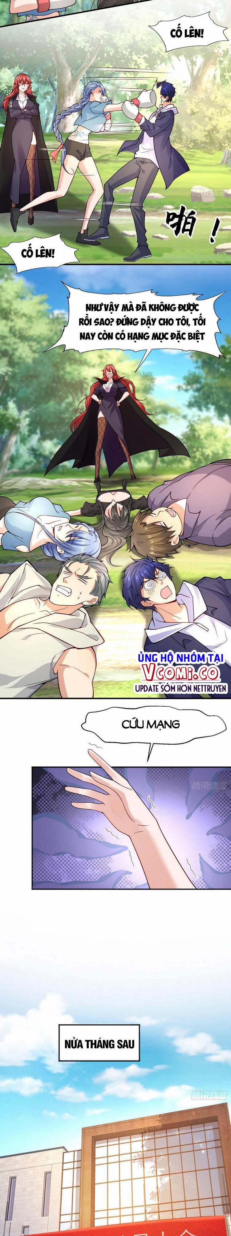 Vô Địch Từ Cưỡng Hôn Ma Nữ 20 trang 10
