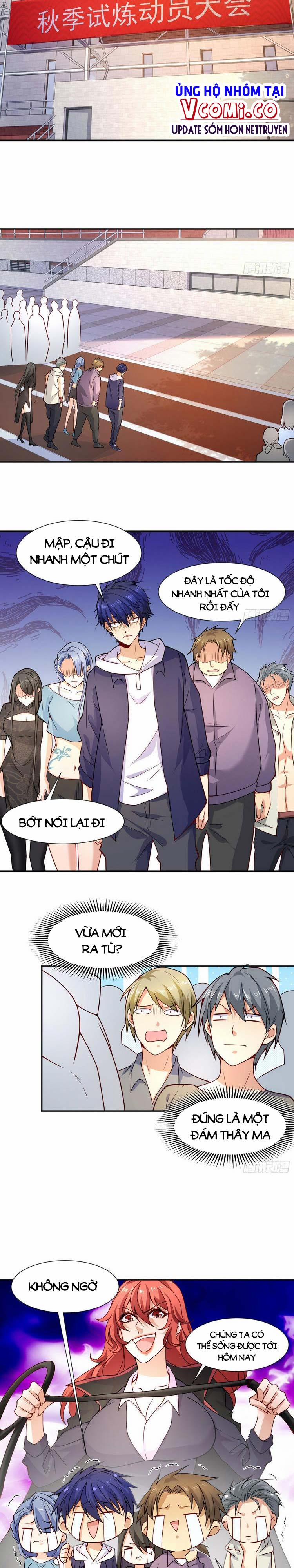 Vô Địch Từ Cưỡng Hôn Ma Nữ 20 trang 11