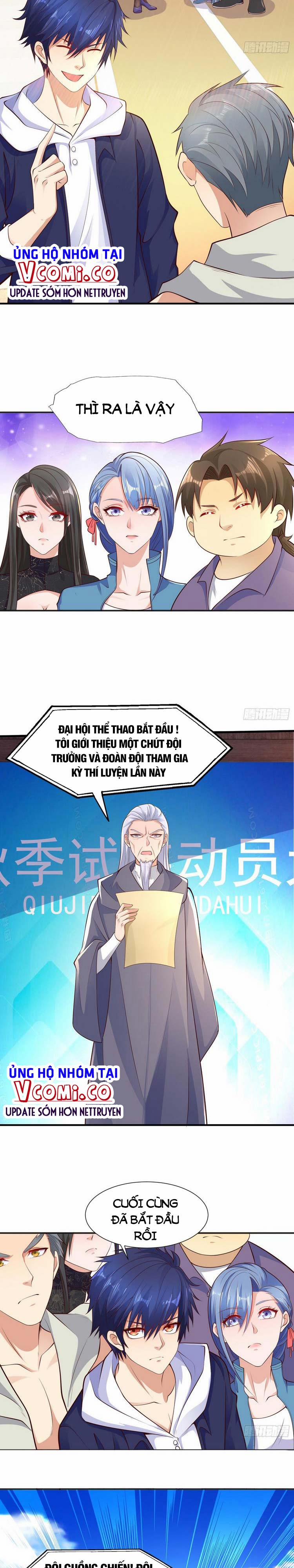 Vô Địch Từ Cưỡng Hôn Ma Nữ 20 trang 13