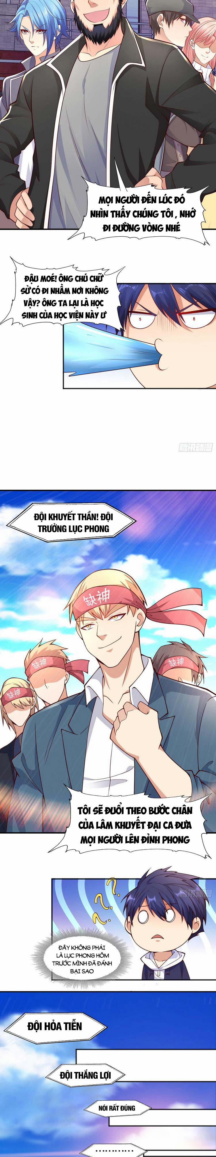 Vô Địch Từ Cưỡng Hôn Ma Nữ 20 trang 16