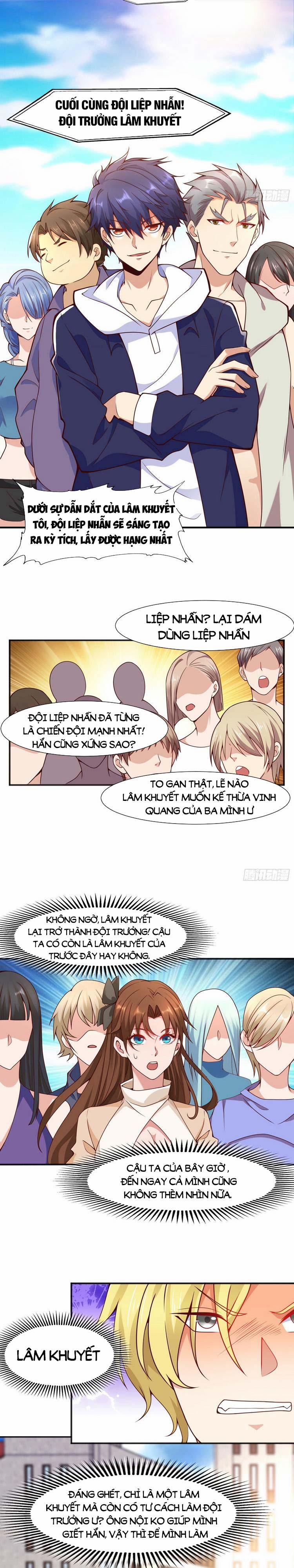 Vô Địch Từ Cưỡng Hôn Ma Nữ 20 trang 17