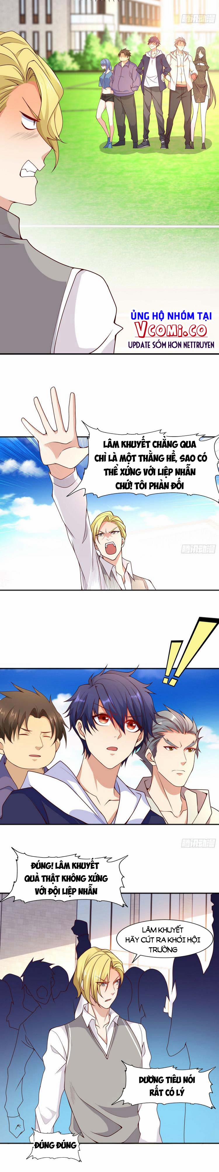 Vô Địch Từ Cưỡng Hôn Ma Nữ 20 trang 18