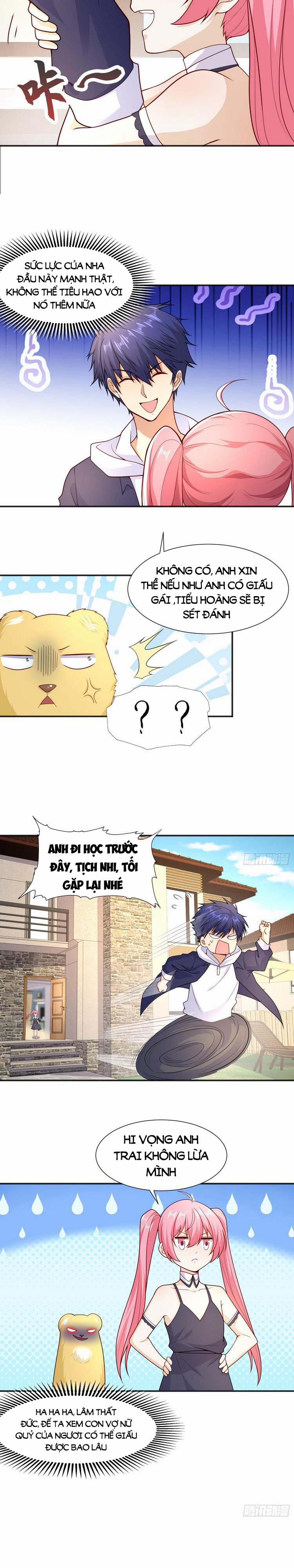 Vô Địch Từ Cưỡng Hôn Ma Nữ 20 trang 3