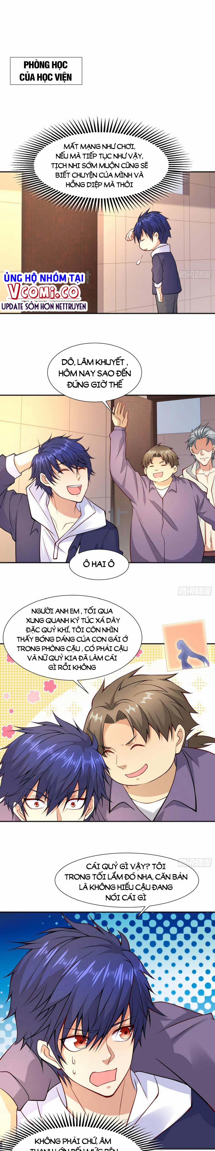 Vô Địch Từ Cưỡng Hôn Ma Nữ 20 trang 4