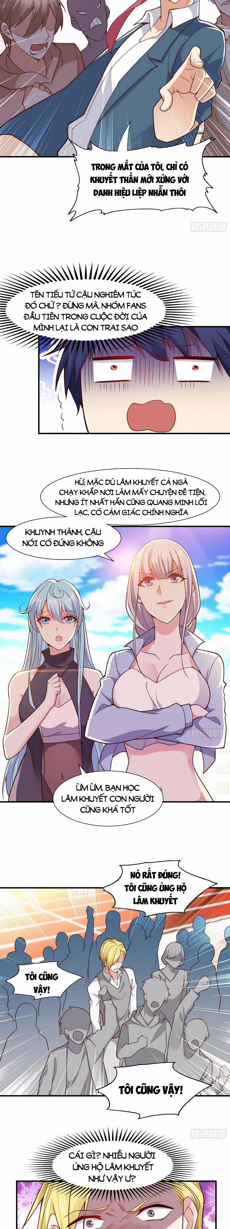 Vô Địch Từ Cưỡng Hôn Ma Nữ 21 trang 1