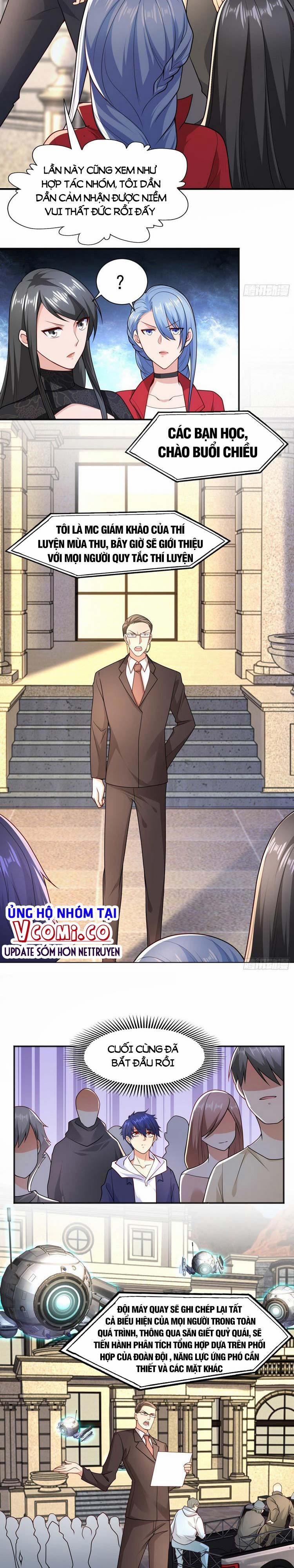 Vô Địch Từ Cưỡng Hôn Ma Nữ 21 trang 12