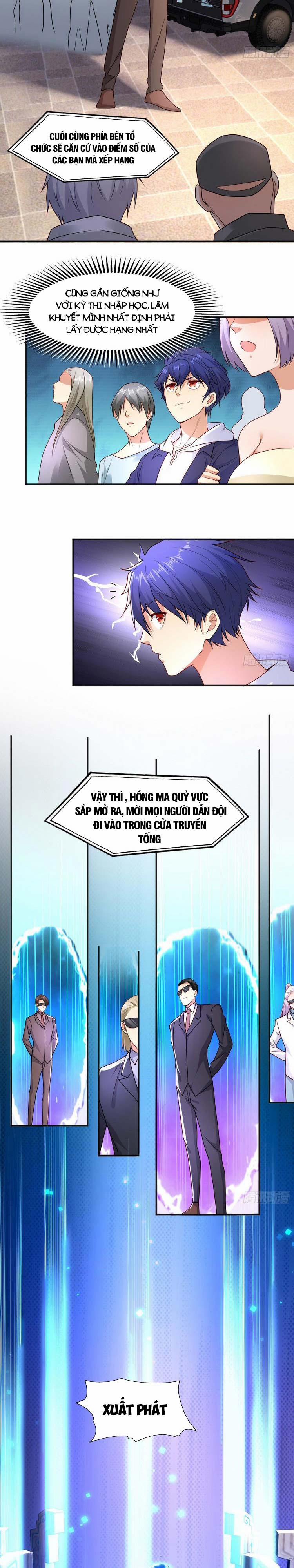 Vô Địch Từ Cưỡng Hôn Ma Nữ 21 trang 13