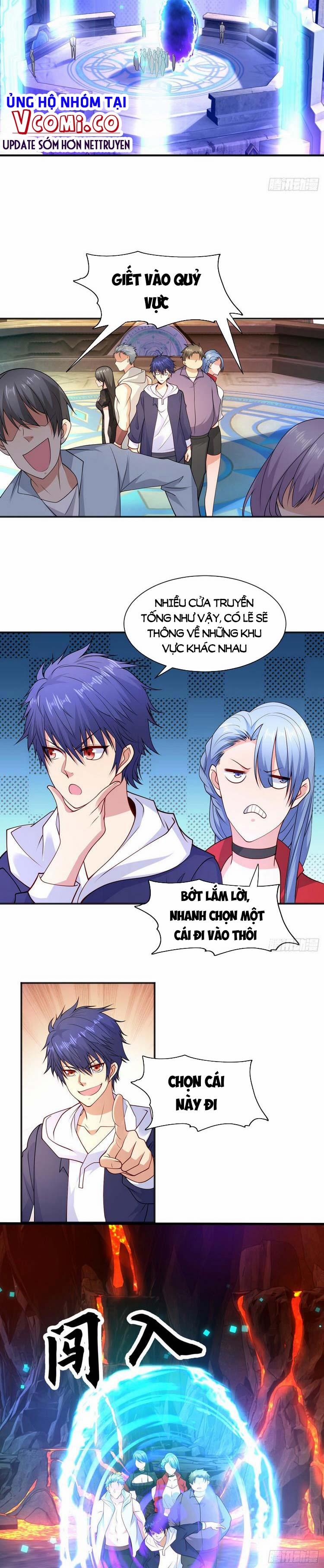 Vô Địch Từ Cưỡng Hôn Ma Nữ 21 trang 14