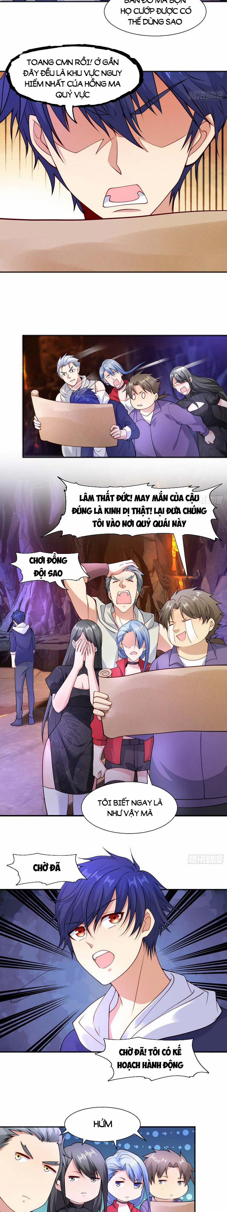 Vô Địch Từ Cưỡng Hôn Ma Nữ 21 trang 16