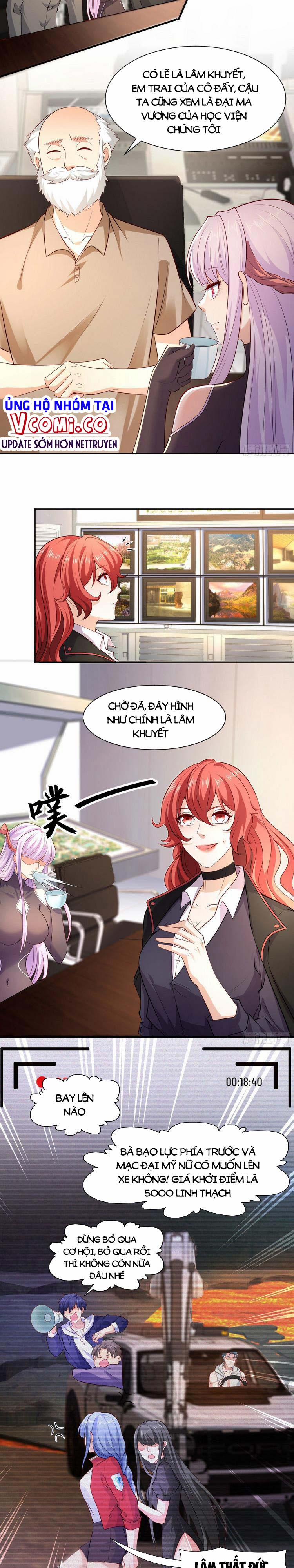Vô Địch Từ Cưỡng Hôn Ma Nữ 21 trang 18