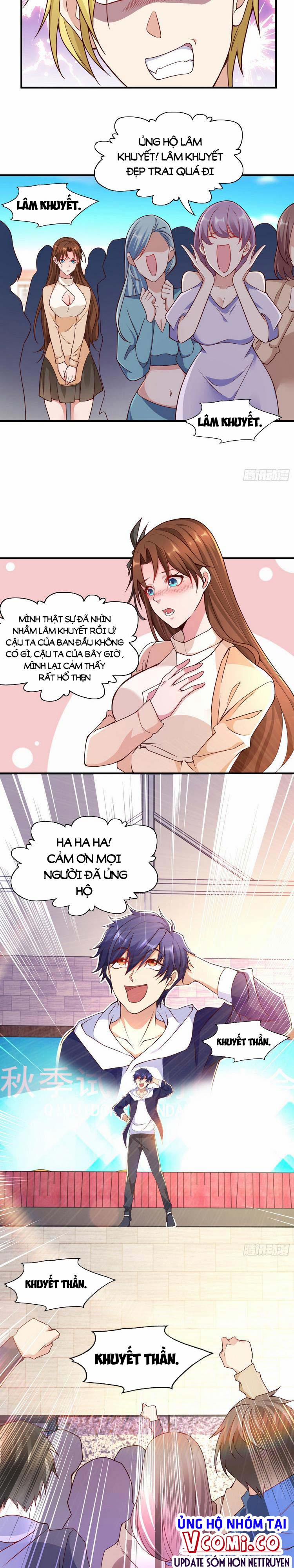 Vô Địch Từ Cưỡng Hôn Ma Nữ 21 trang 2