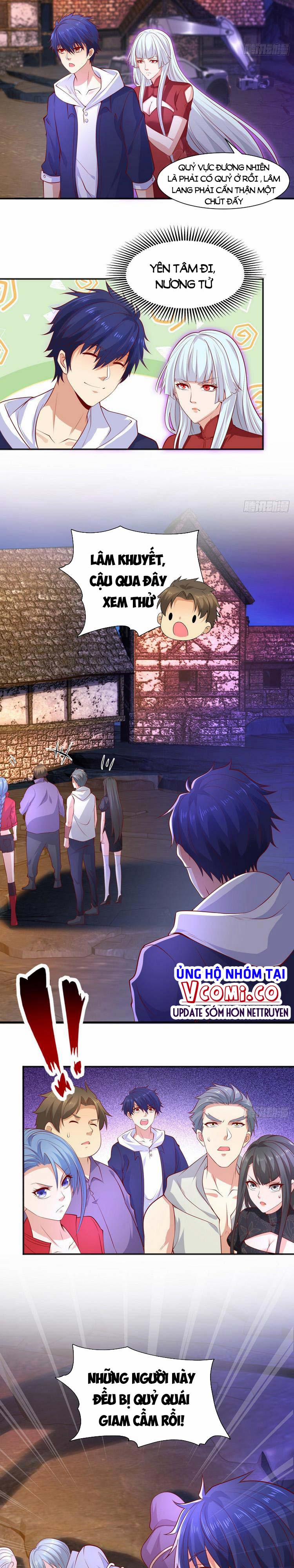 Vô Địch Từ Cưỡng Hôn Ma Nữ 21 trang 21