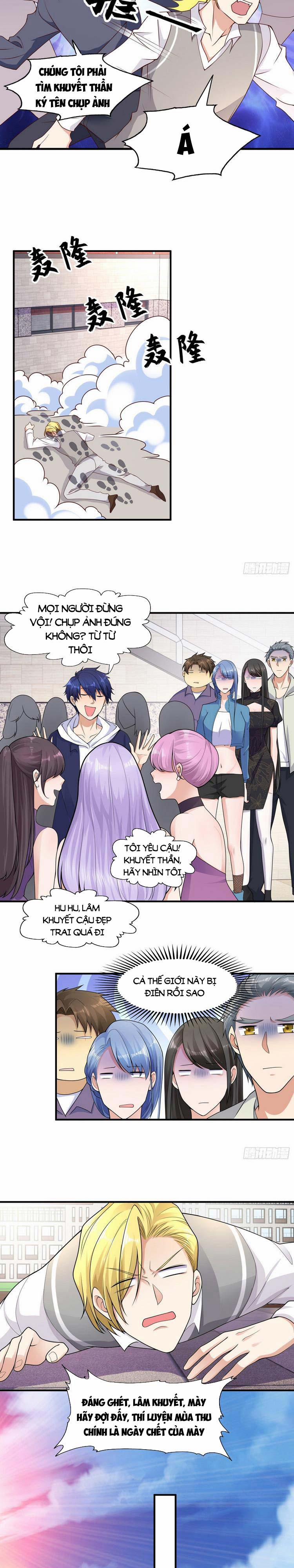 Vô Địch Từ Cưỡng Hôn Ma Nữ 21 trang 4