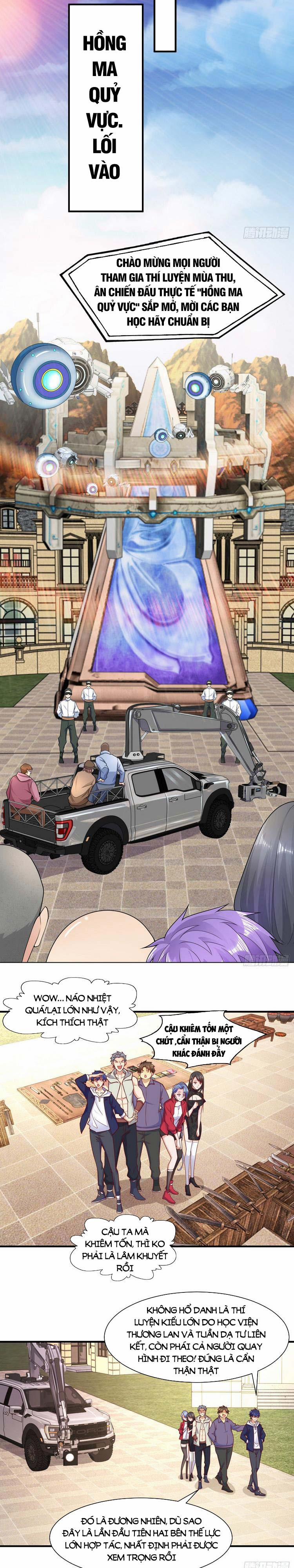 Vô Địch Từ Cưỡng Hôn Ma Nữ 21 trang 5