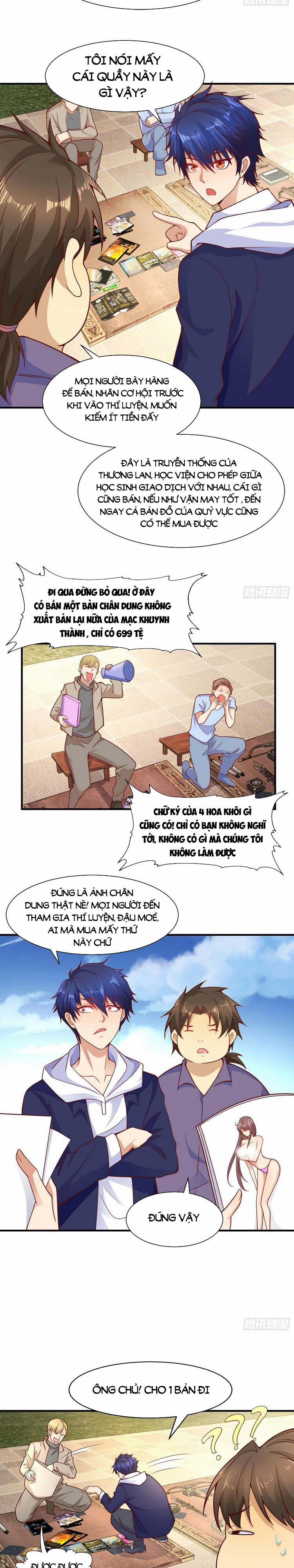 Vô Địch Từ Cưỡng Hôn Ma Nữ 21 trang 6